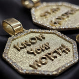 Know Your Worth Medallion