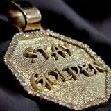 Stay Golden Medallion