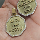 Know Your Worth Medallion