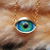 Simple Eye Necklace