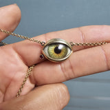 Eye Crying Necklace