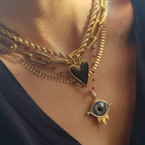 Spike Eye Pendant Eyelashes