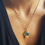 Spike Eye Pendant Eyelashes
