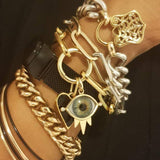 Spike Eye Pendant Eyelashes