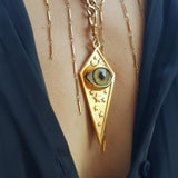 XL Starry Eye Pendant