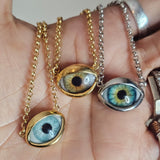 Simple Eye Necklace