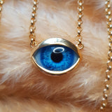 Simple Eye Necklace