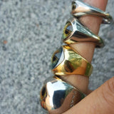 Small Signet Eye Ring