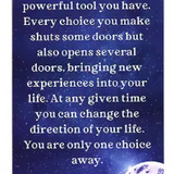 Universe Message Cards – 54 Oracle Deck for Daily Guidance & Inspiration