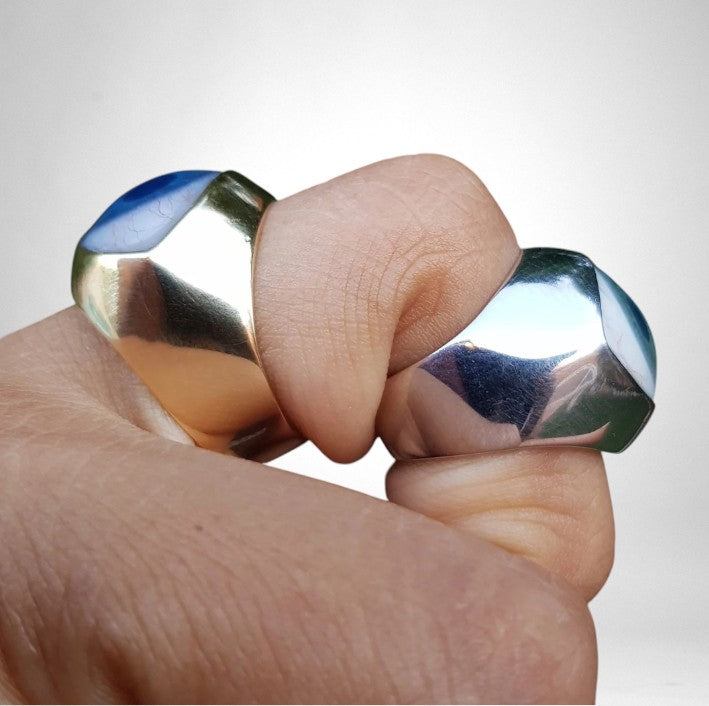 Evil Eye Large Signet Ring