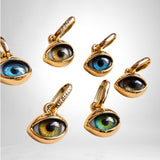 Small Simple Eye Pendant