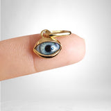 Small Simple Eye Pendant