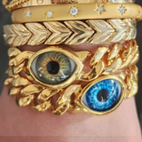 Curb Eye Bracelet