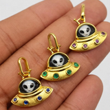 LIMITED EDITION. UFO Alien Charm