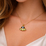 LIMITED EDITION. UFO Alien Charm