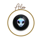 Evil Eye Large Signet Ring