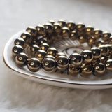 Golden Abundance Pyrite Bracelet