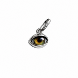 Small Simple Eye Pendant