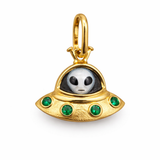 LIMITED EDITION. UFO Alien Charm