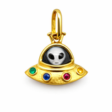 LIMITED EDITION. UFO Alien Charm