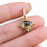 Mini Eye with eyelashes
