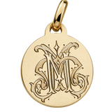 Engraved Discs 1 ONE INITIAL