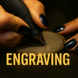 Jewerly engraving service for your purchase