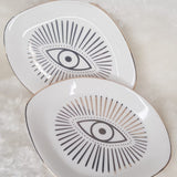 Eye Ceramic Mini plate