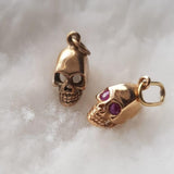 Skull -Calaverita- 18k Pendant