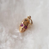 Skull -Calaverita- 18k Pendant