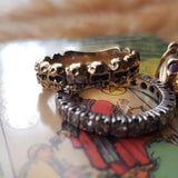 Skull -Calaverita- 18k Ring