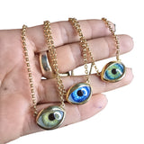 Simple Eye Necklace