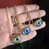 Simple Eye Necklace