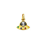 LIMITED EDITION. UFO Alien Charm