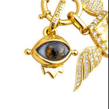 Mini Eye with eyelashes