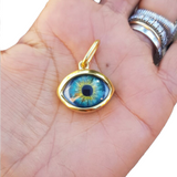 XL Eye Pendant, Charm