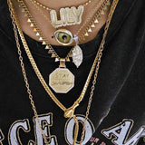Eye Crying Necklace