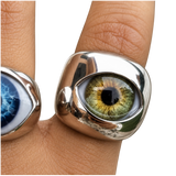 XL Eye Signet Ring