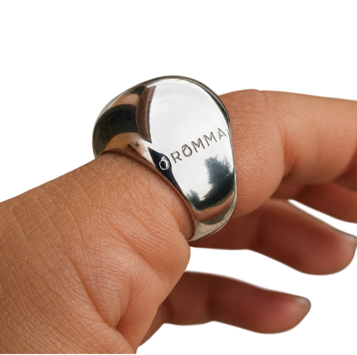 XL Eye Signet Ring