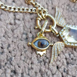 Mini Eye with eyelashes