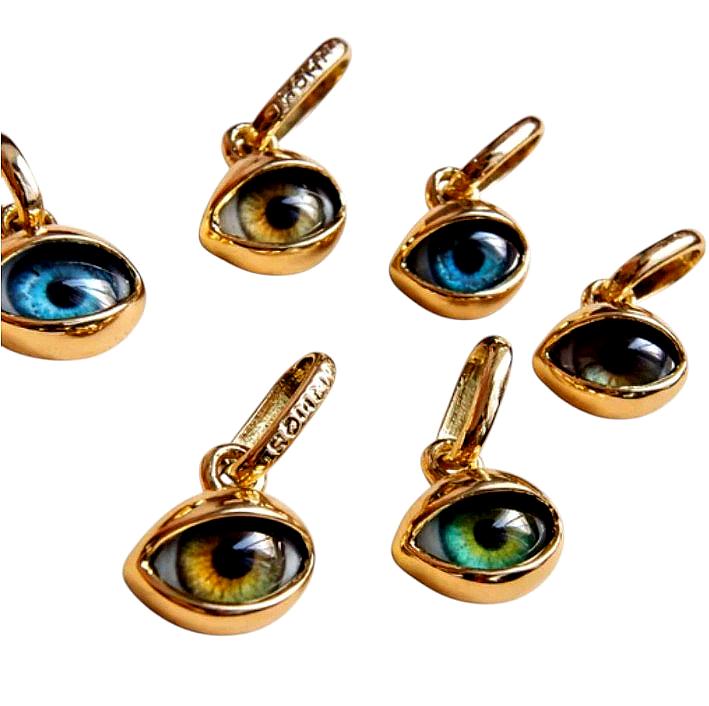 Small Simple Eye Pendant