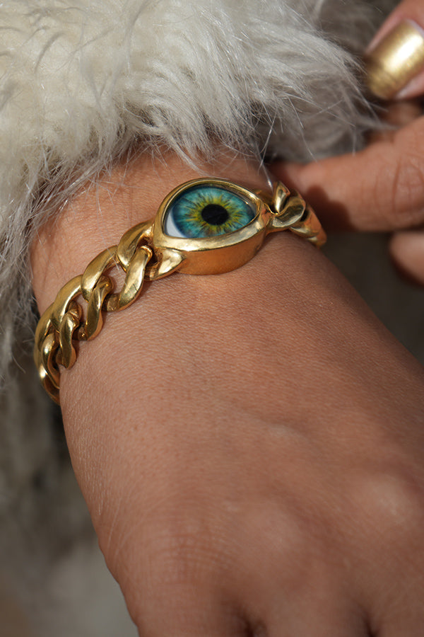 Small Simple Eye Pendant