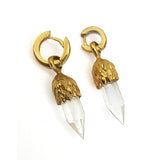 Ley Lines Dragon Claw Earrings