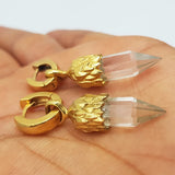 Ley Lines Dragon Claw Earrings