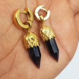 Ley Lines Dragon Claw Earrings