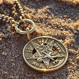 Tetragrammaton Pentagram Pendant