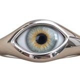 Small Signet Eye Ring