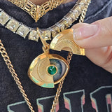 Secret Eye Pendant