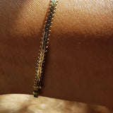 Three Gold Bracelet