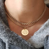 Engraved Discs 1 ONE INITIAL